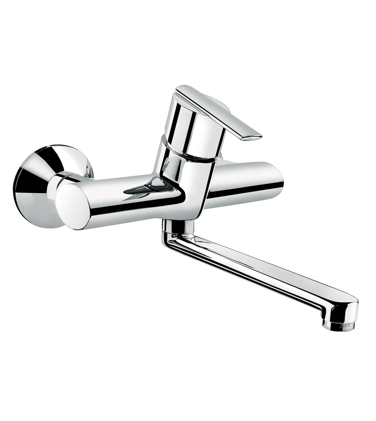 Wall-mounted kitchen mixer Emmevi Elly 41005