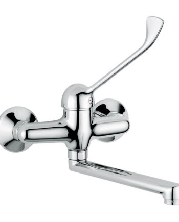 Wall-mounted kitchen mixer Emmevi Giglio 8005