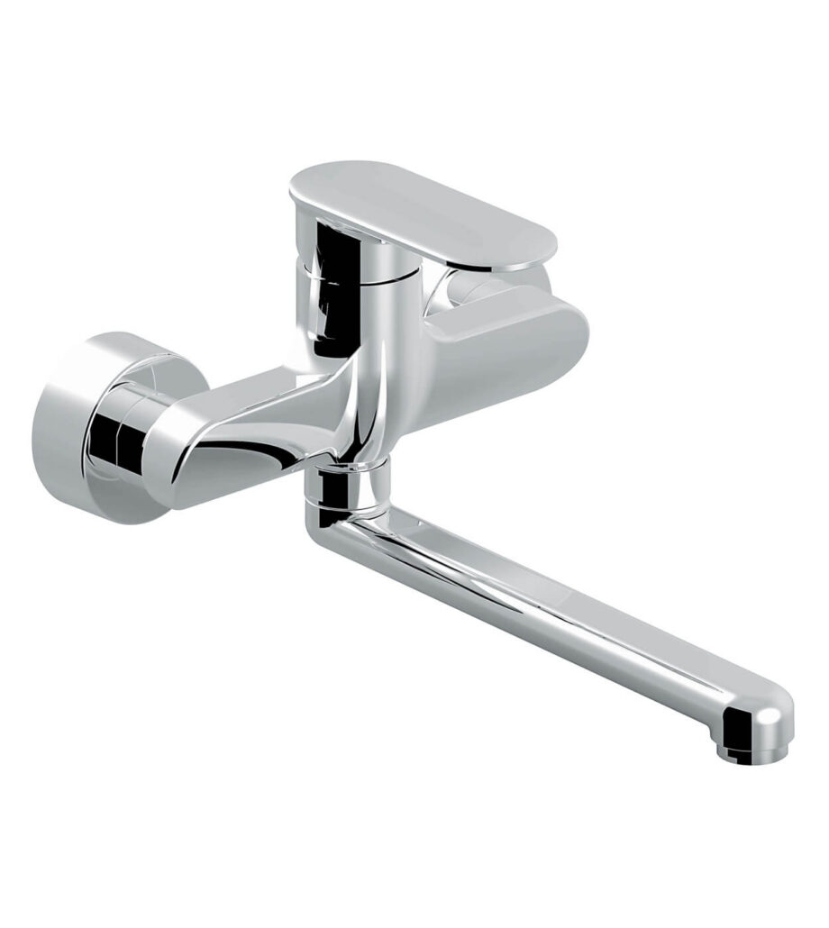 Wall-mounted kitchen mixer Emmevi Kiry 88005, chrome Wall-mounted kitchen mixer Emmevi Kiry 88005