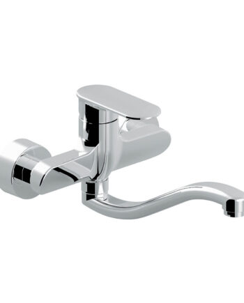 Wall-mounted kitchen mixer Emmevi Kiry 88005S