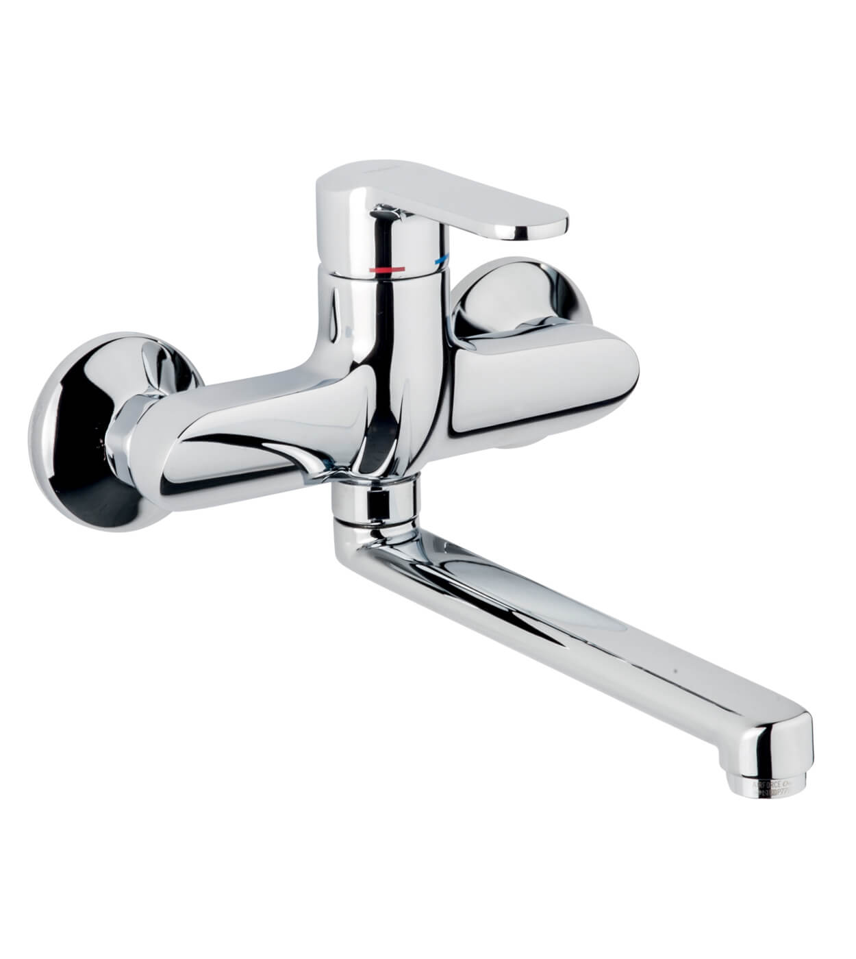 Wall-mounted kitchen mixer Emmevi Nefer 77005