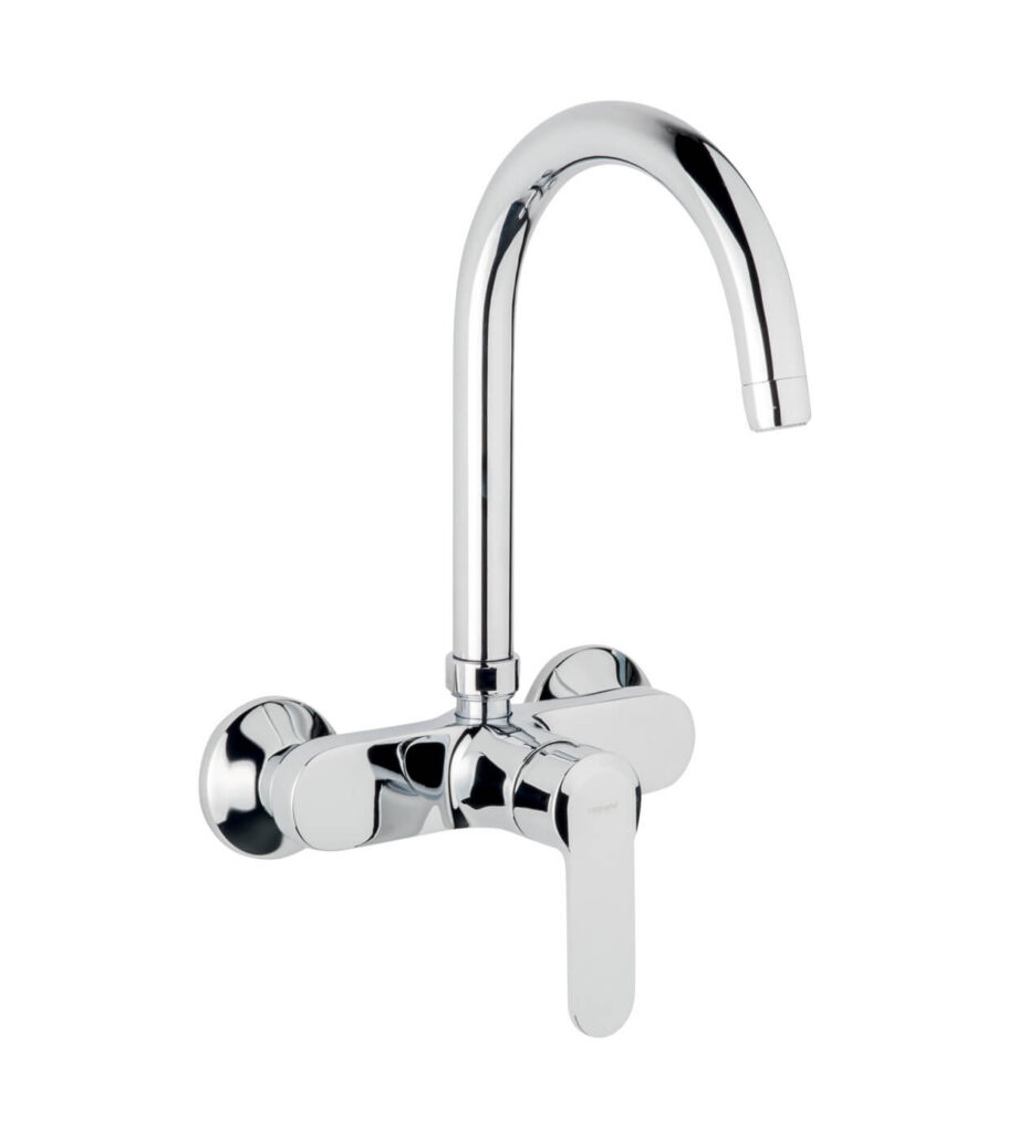 Wall-mounted kitchen mixer Emmevi Nefer 77005U