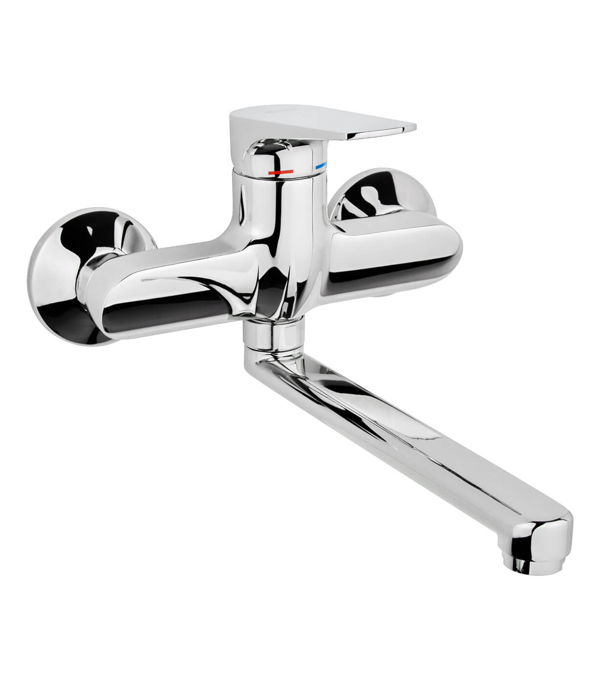 Wall-mounted kitchen mixer Emmevi Nicla 89005