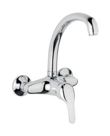 Wall-mounted kitchen mixer Emmevi Winny 95005U