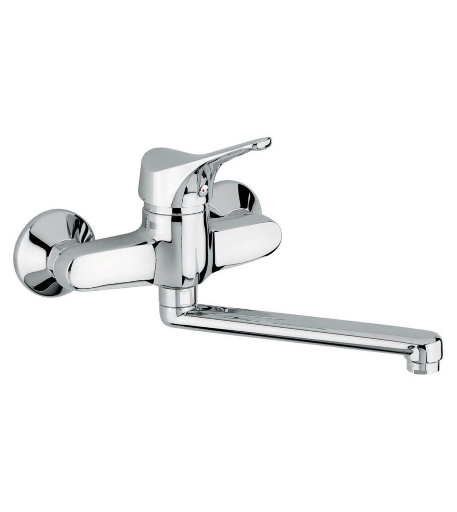 Wall-mounted kitchen mixer Emmevi Zeus 3005Z, chrome Wall-mounted kitchen mixer Emmevi Zeus 3005Z