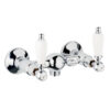Wall-mounted shower mixer Emmevi Decò Ceramic 121002