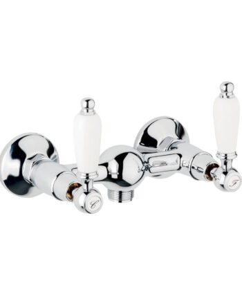 Wall-mounted shower mixer Emmevi Decò Ceramic 121002
