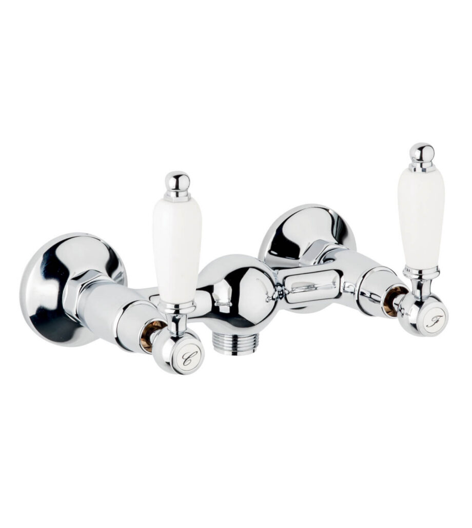Wall-mounted shower mixer Emmevi Decò Ceramic 121002