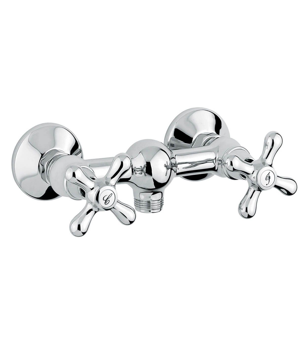 Wall-mounted shower mixer Emmevi Decò Classic 12002