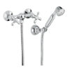 Wall-mounted shower mixer Emmevi Decò Classic 12002, chrome, mixer + shower set Wall-mounted shower mixer Emmevi Decò Classic 12002 – 2