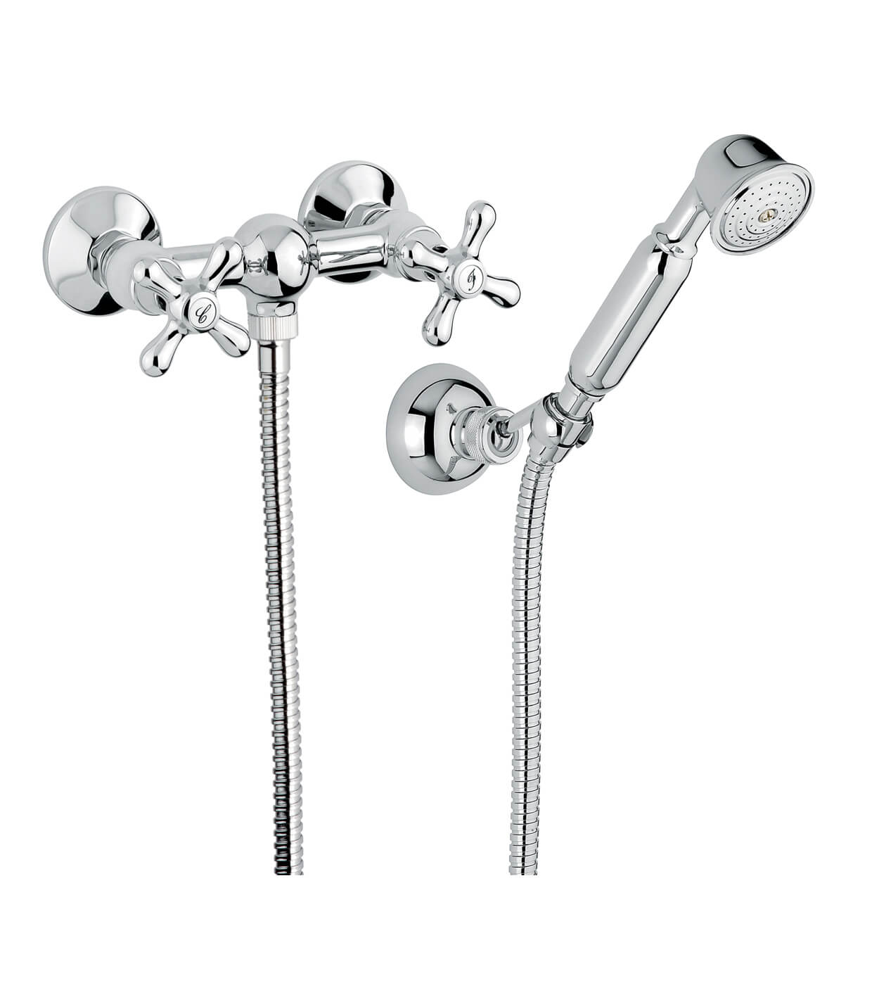 Wall-mounted shower mixer Emmevi Decò Classic 12002 – 2
