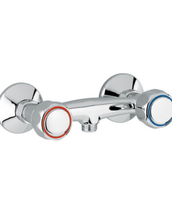 Wall-mounted shower mixer Emmevi Sole 15002