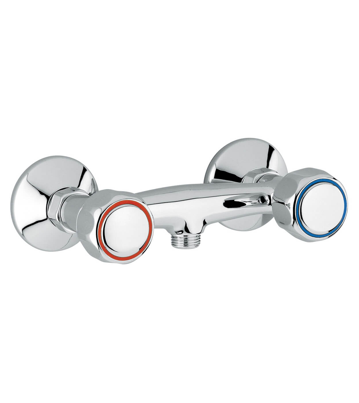 Wall-mounted shower mixer Emmevi Sole 15002