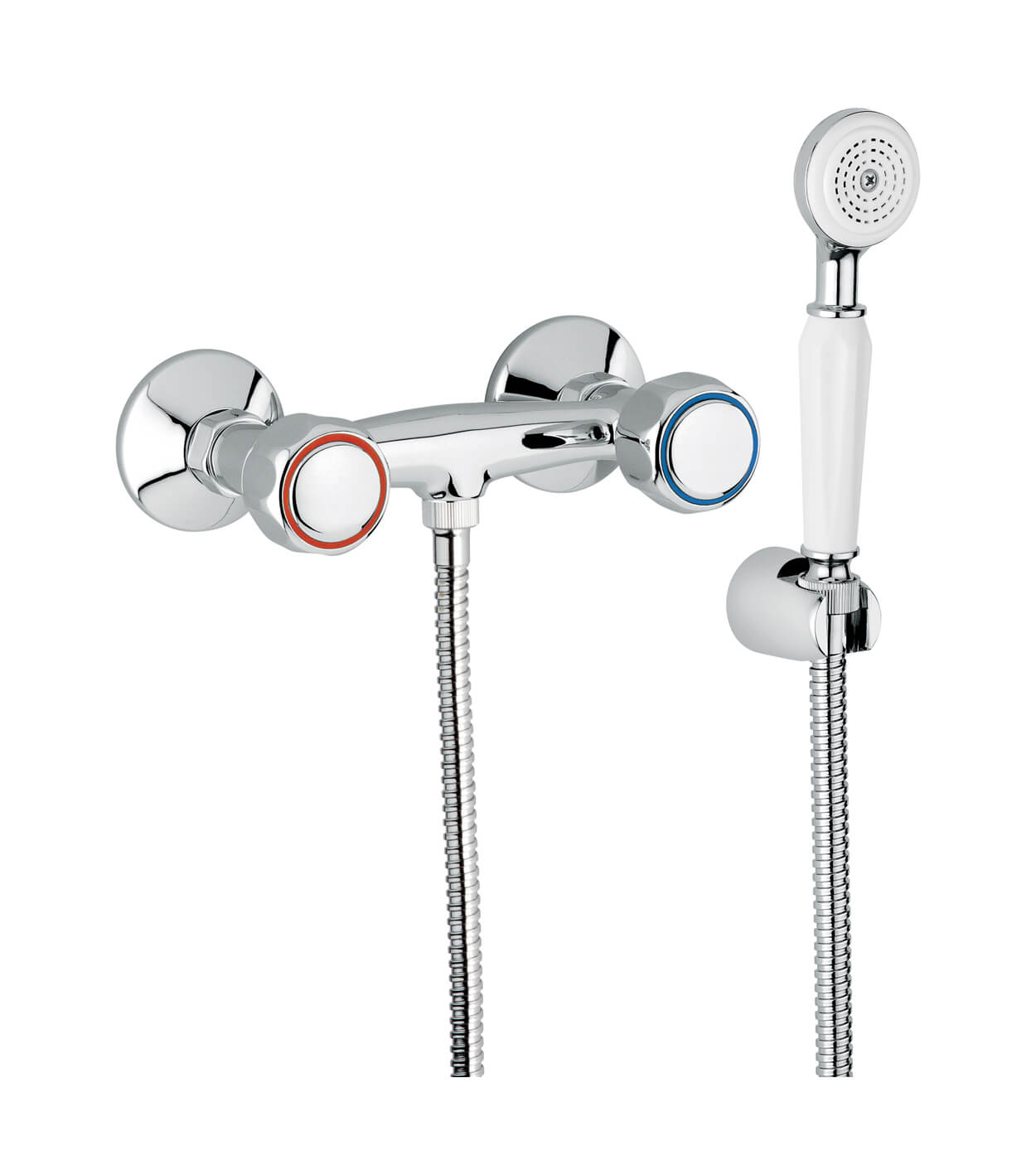 Wall-mounted shower mixer Emmevi Sole 15002 – 2