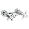 Wall-mounted shower mixer Emmevi Spirit New 31002, chrome, mixer only Wall-mounted shower mixer Emmevi Spirit New 31002