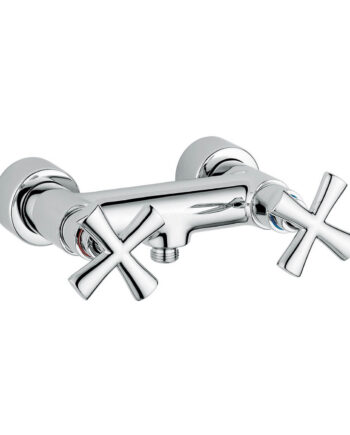 Wall-mounted shower mixer Emmevi Spirit New 31002