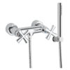 Wall-mounted shower mixer Emmevi Spirit New 31002, chrome, mixer + shower set Wall-mounted shower mixer Emmevi Spirit New 31002 – 2