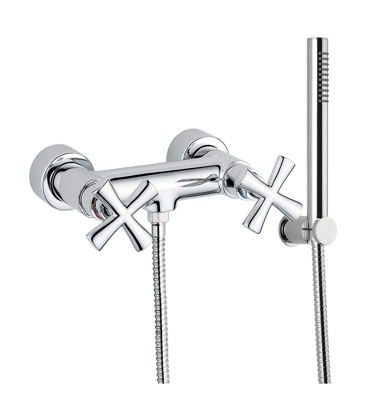 Wall-mounted shower mixer Emmevi Spirit New 31002 – 2