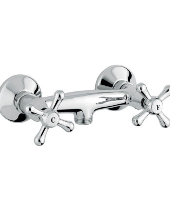 Wall-mounted shower mixer Emmevi Stella 17002