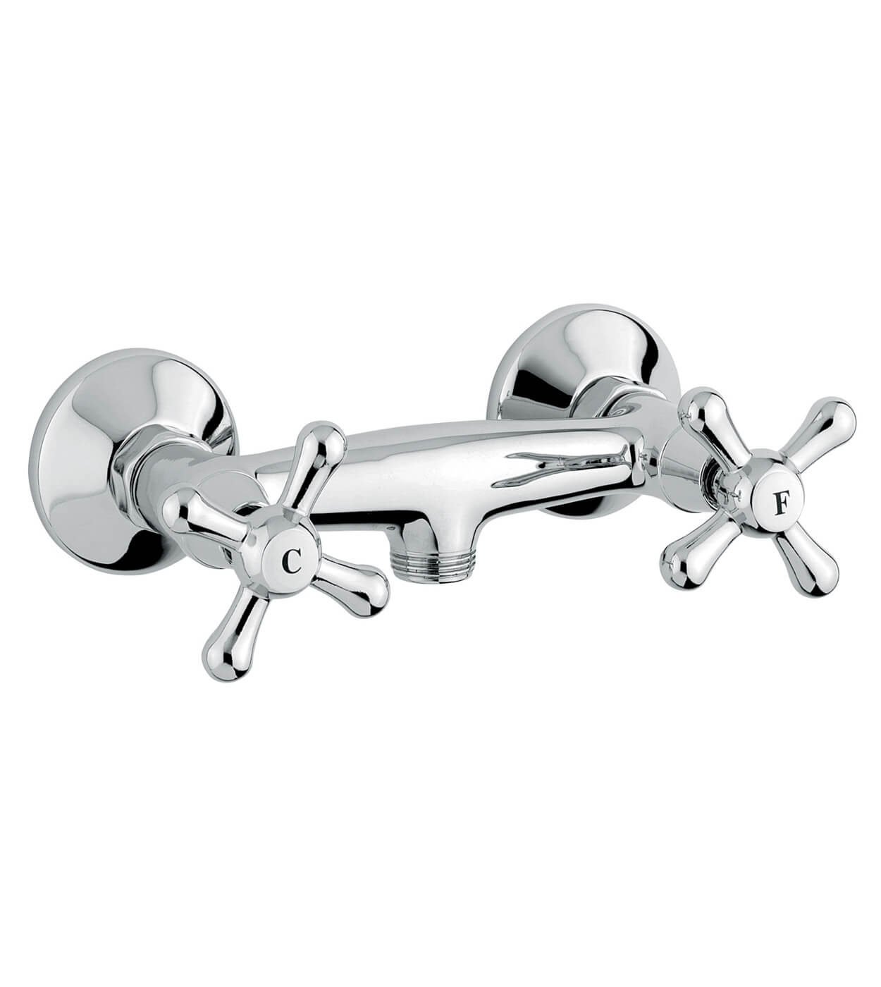 Wall-mounted shower mixer Emmevi Stella 17002