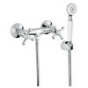Wall-mounted shower mixer Emmevi Stella 17002, chrome, mixer + shower set Wall-mounted shower mixer Emmevi Stella 17002 – 2