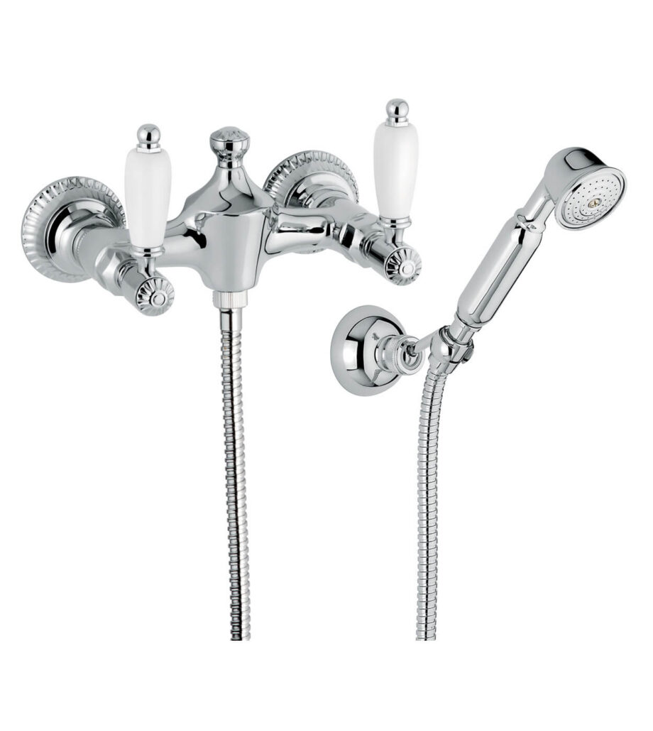 Wall-mounted shower mixer Emmevi The One Atena 98002 – 2