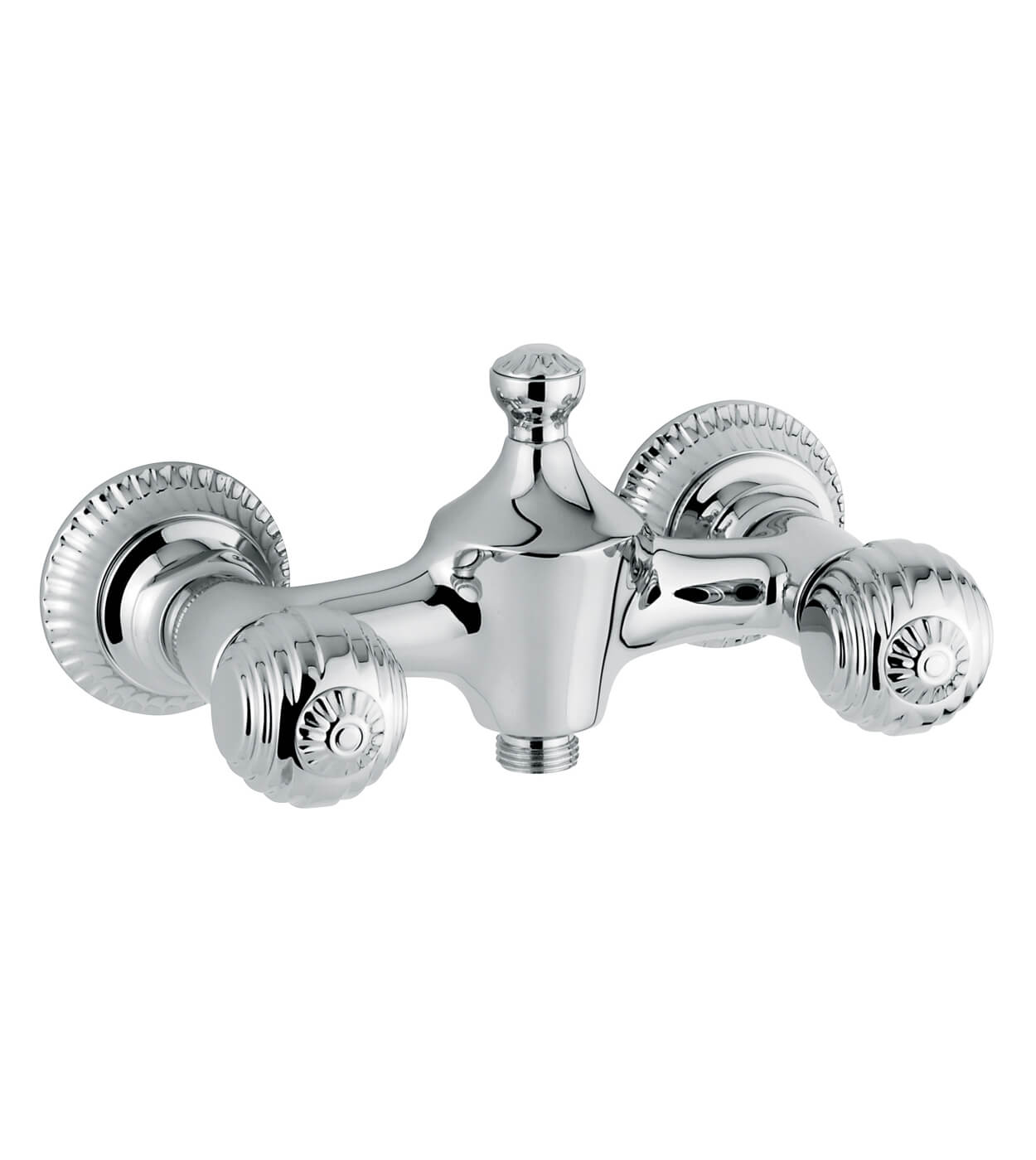 Wall-mounted shower mixer Emmevi The One Cloe 98002