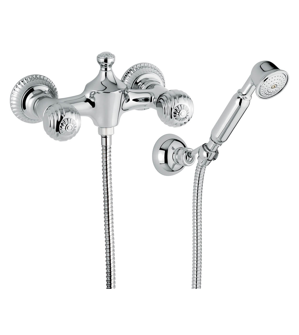 Wall-mounted shower mixer Emmevi The One Cloe 98002 – 2