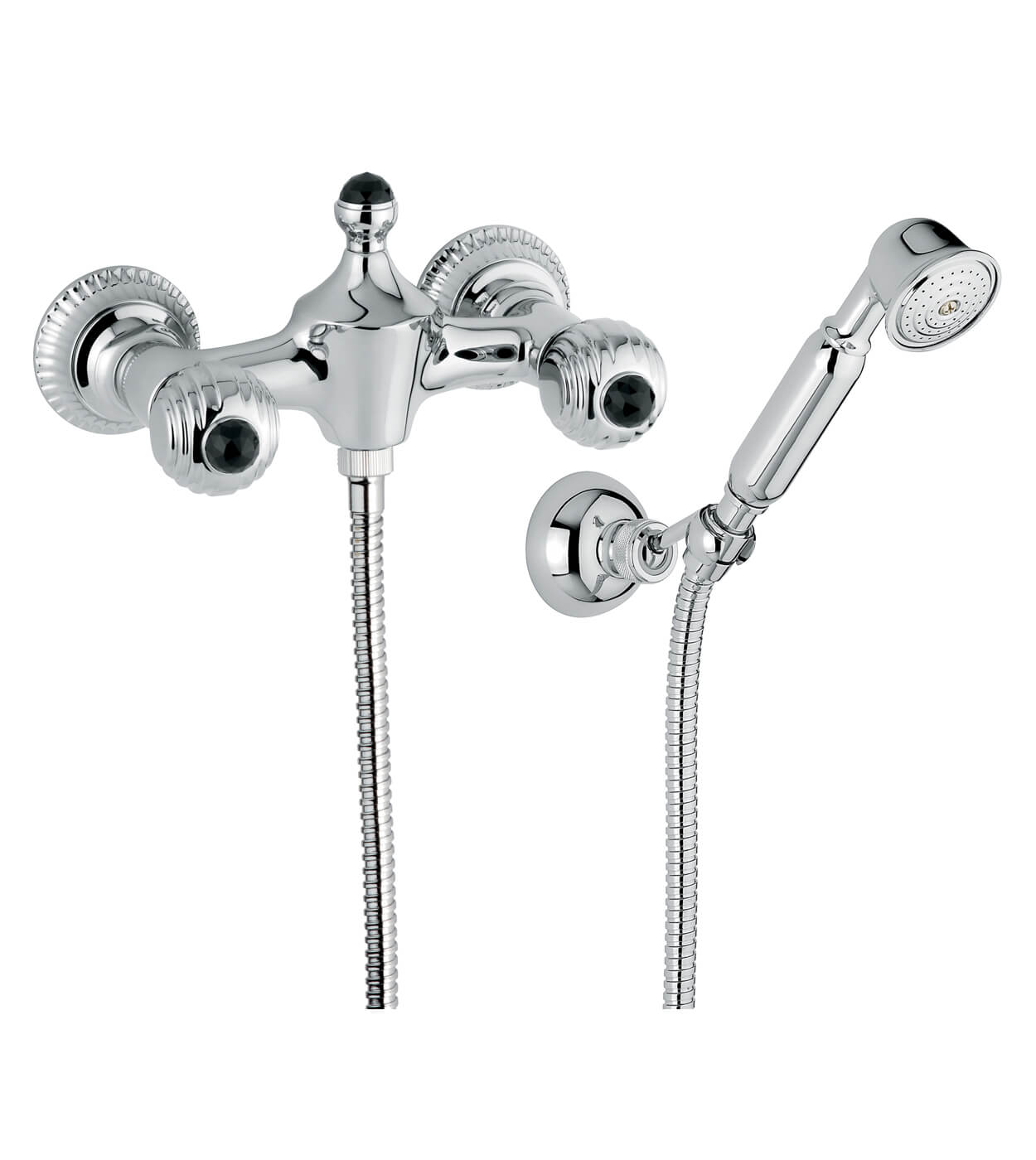 Wall-mounted shower mixer Emmevi The One Cloe 98002 – 6