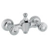Wall-mounted shower mixer Emmevi The One Leda 98002, chrome, without crystal, mixer only Wall-mounted shower mixer Emmevi The One Leda 98002