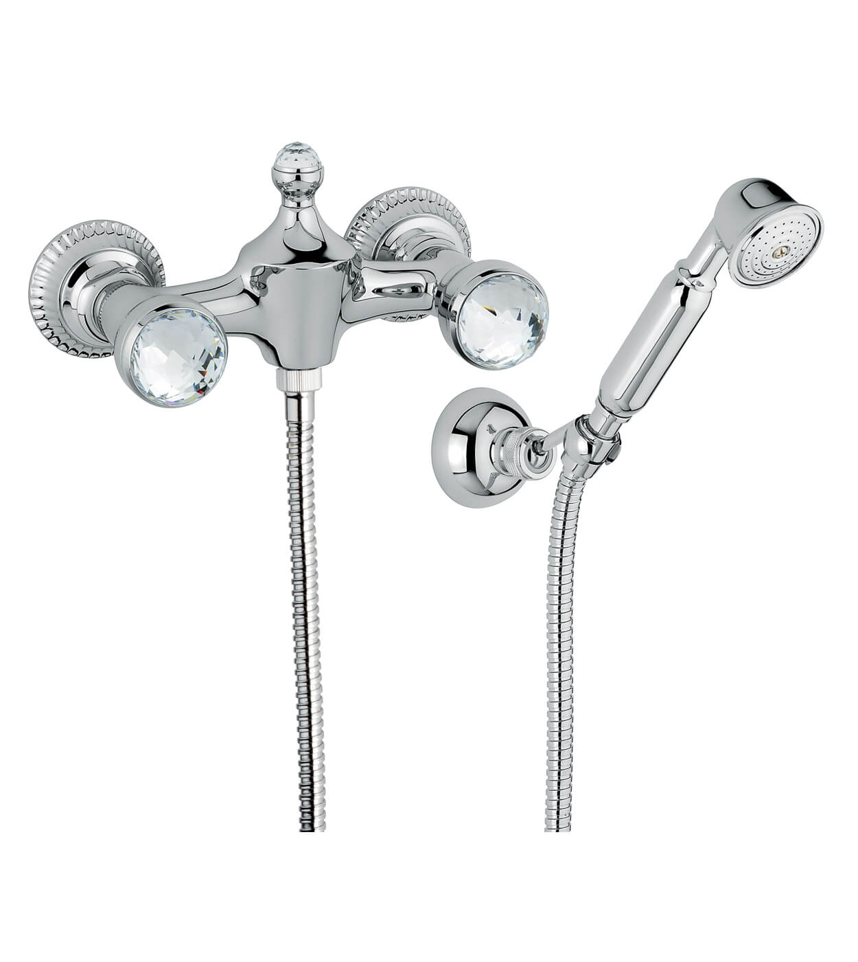 Wall-mounted shower mixer Emmevi The One Leda 98002 – 4
