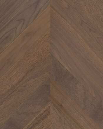 Walnut Chevron Parquet Esta AB extra matt lacquered