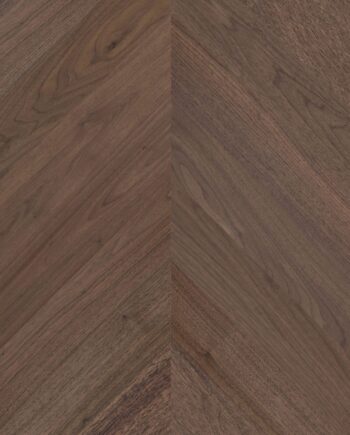 Walnut Chevron Parquet Esta Nova Eco AB extra matt lacquered