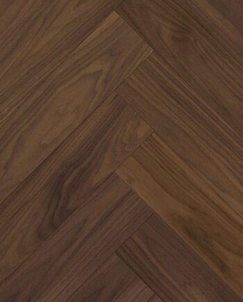 Walnut Herringbone Parquet Esta AB extra matt lacquered