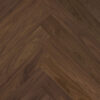 Walnut Herringbone Parquet Esta AB extra matt lacquered – close-up Walnut Herringbone Parquet Esta AB extra matt lacquered – 3