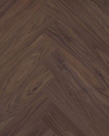 Walnut Herringbone Parquet Esta Nova Eco AB extra matt lacquered