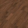 Walnut parquet Meister, Longlife PC 200, American walnut harmonious 09043, 3-strip, 2400 x 200 mm, brushed, ultra matt lacquered