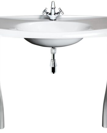 Washbasin PAA VICTORIA in Cast Stone with legs