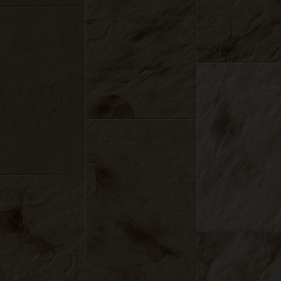 Waterproof laminate Quick-Step Muse Black Slate, waterproof, 8mm Waterproof laminate Quick-Step Muse Black Slate, waterproof, 8mm