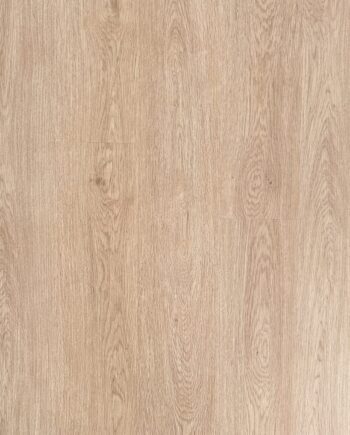 Waterproof SPC vinyl plank Oak Natural, 19.8x152.4 cm, 5.5 mm, with integrated underlay