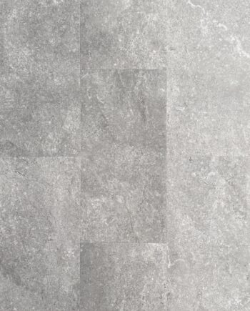 Waterproof SPC vinyl tile Dark Basalt, 30.5x61 cm, 5.5 mm, with integrated underlay