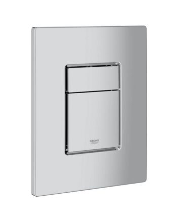 WC Wall Flush Plate Grohe Skate Cosmopolitan, stainless steel