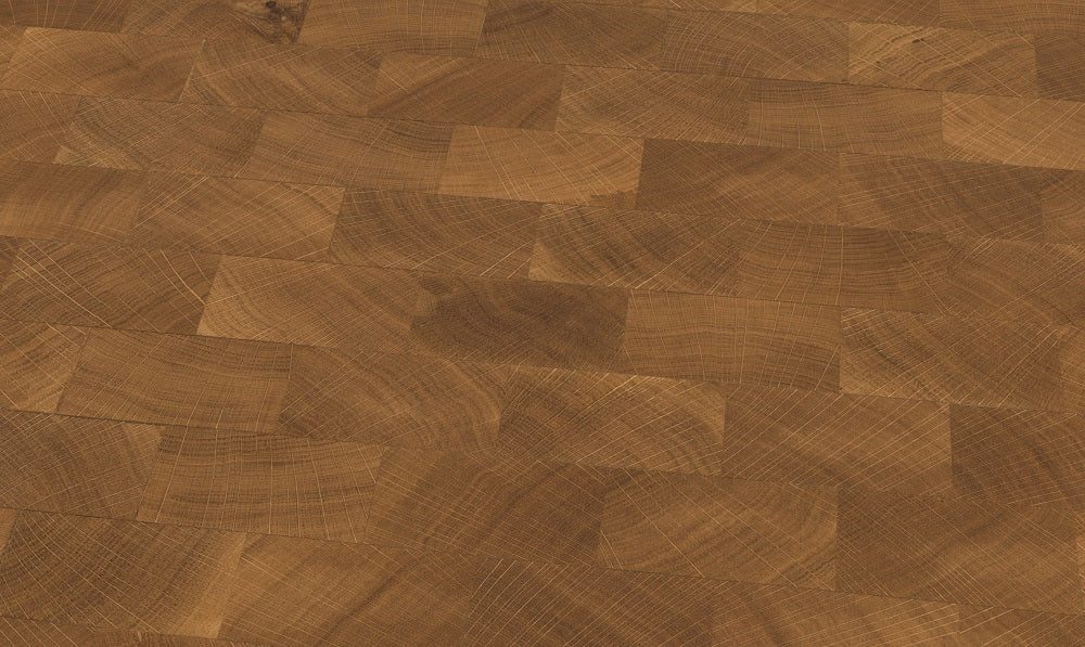 Wood Block Paving Oak RE, 22 mm, block 45 x 75 mm
