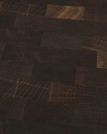 Wood Block Paving Smoked Oak RE, 18 mm, block 45 x 75 mm