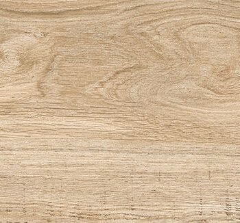 Wood effect anti-slip porcelain floor tile Tau Ragusa Sand, 20x75 cm, sand beige, R11