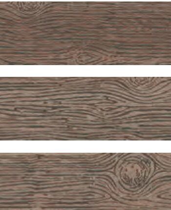 Wood effect decorative porcelain tile ABK Poetry Wood Dec. Metal Oak Mix 3, 20x120 cm, 8.5 mm, matt