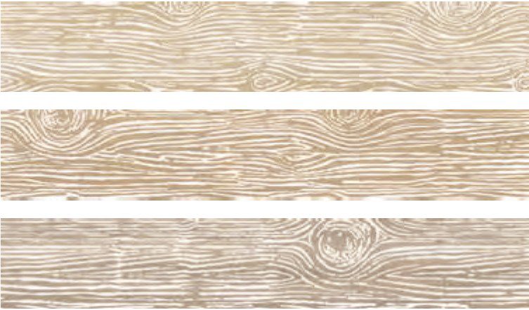 Wood effect decorative porcelain tile ABK Poetry Wood Paint, 20x120 cm, 8.5 mm, 3D textured