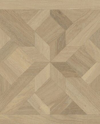 Wood-effect matt porcelain floor tile Casetone Oak, 60x60 cm, 9 mm, oak