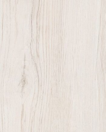 Wood-effect matt porcelain floor tile Tamm White, 15x75 cm, 9.5 mm, white oak