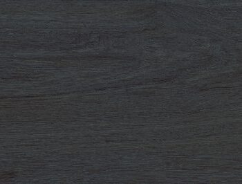 Wood effect matt porcelain floor tile Tau Albar Ebano, 25x150 cm, ebony, rectified